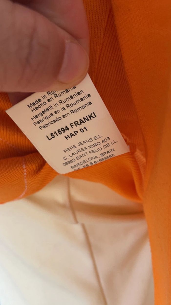 Haut court pépé jeans - photo numéro 7