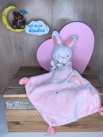 TEX153 doudou lapin 🐰 tex