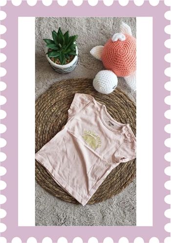 Tee shirt fille 3 mois