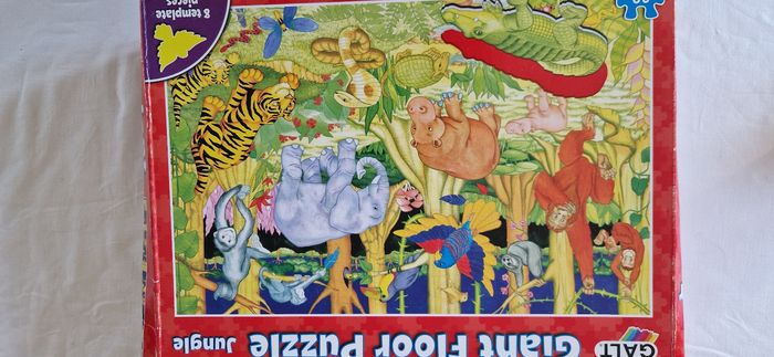 2 puzzles geants - photo numéro 2