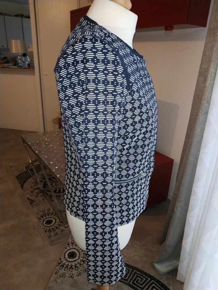 Veste élégante camaïeu - photo numéro 4