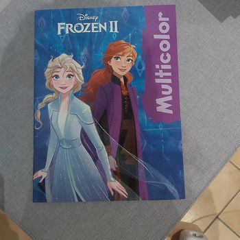 Coloriage reine des neiges