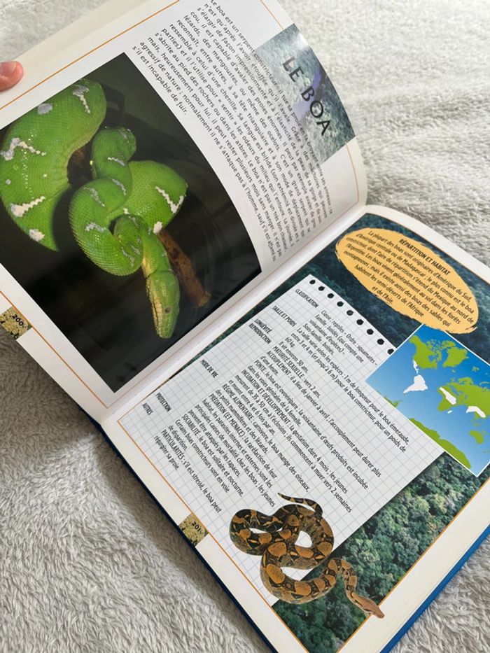 Livre atlas des animaux - photo numéro 5