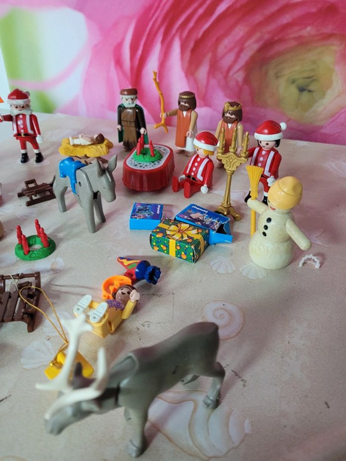 Lot playmobil noel - photo numéro 2