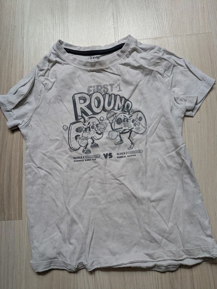 T-shirt garçon 8 ans