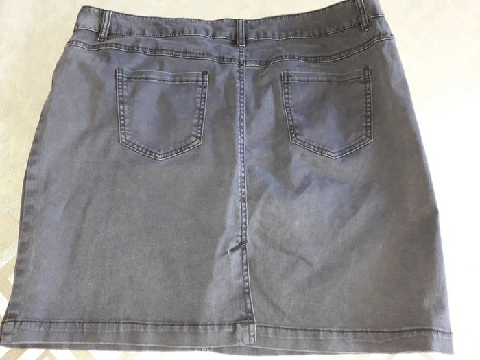 Jupe en jean taille 44 - photo numéro 6