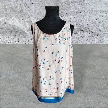 Blouse femme sans manches T40 Camaïeu