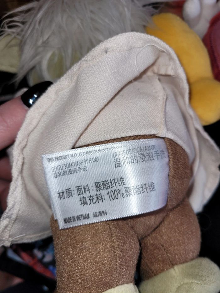 Peluche maître yoda disney - photo numéro 3
