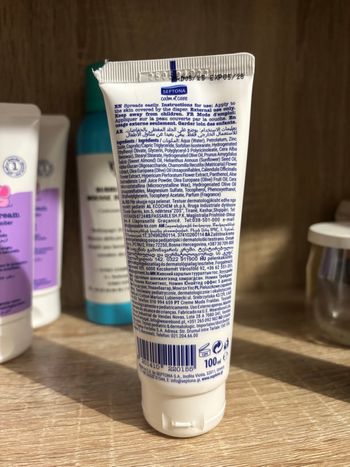 Crème protectrice change Septona Baby - Neuve