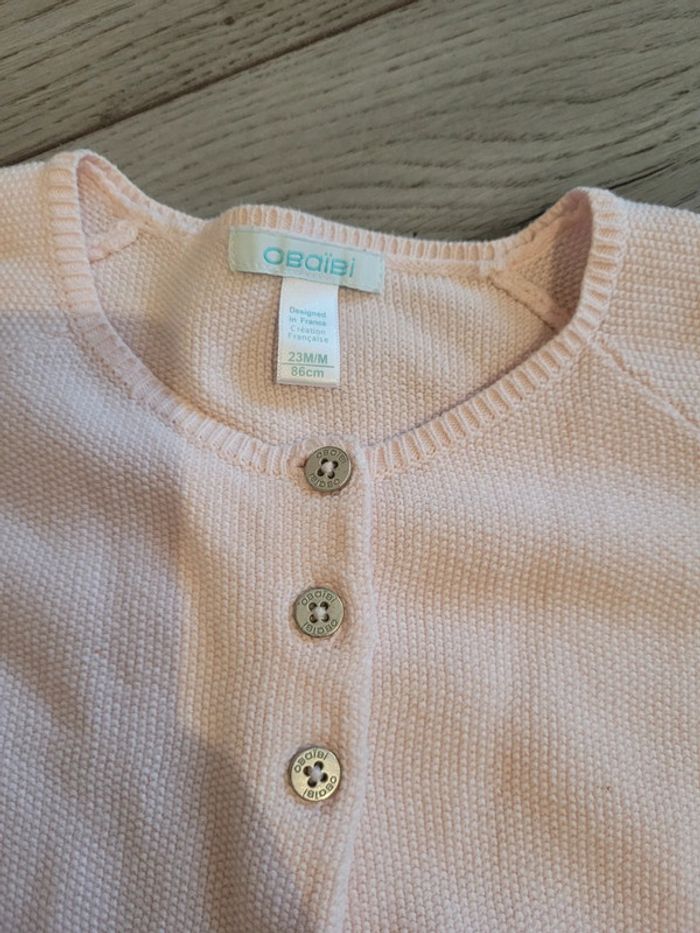 Gilet 23 mois - photo numéro 2