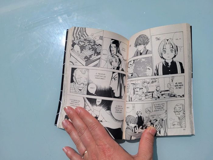 Manga Hikaru No Go tome 3 : Avant le duel - photo numéro 8