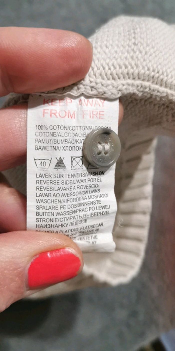 Pull sans manches - photo numéro 4