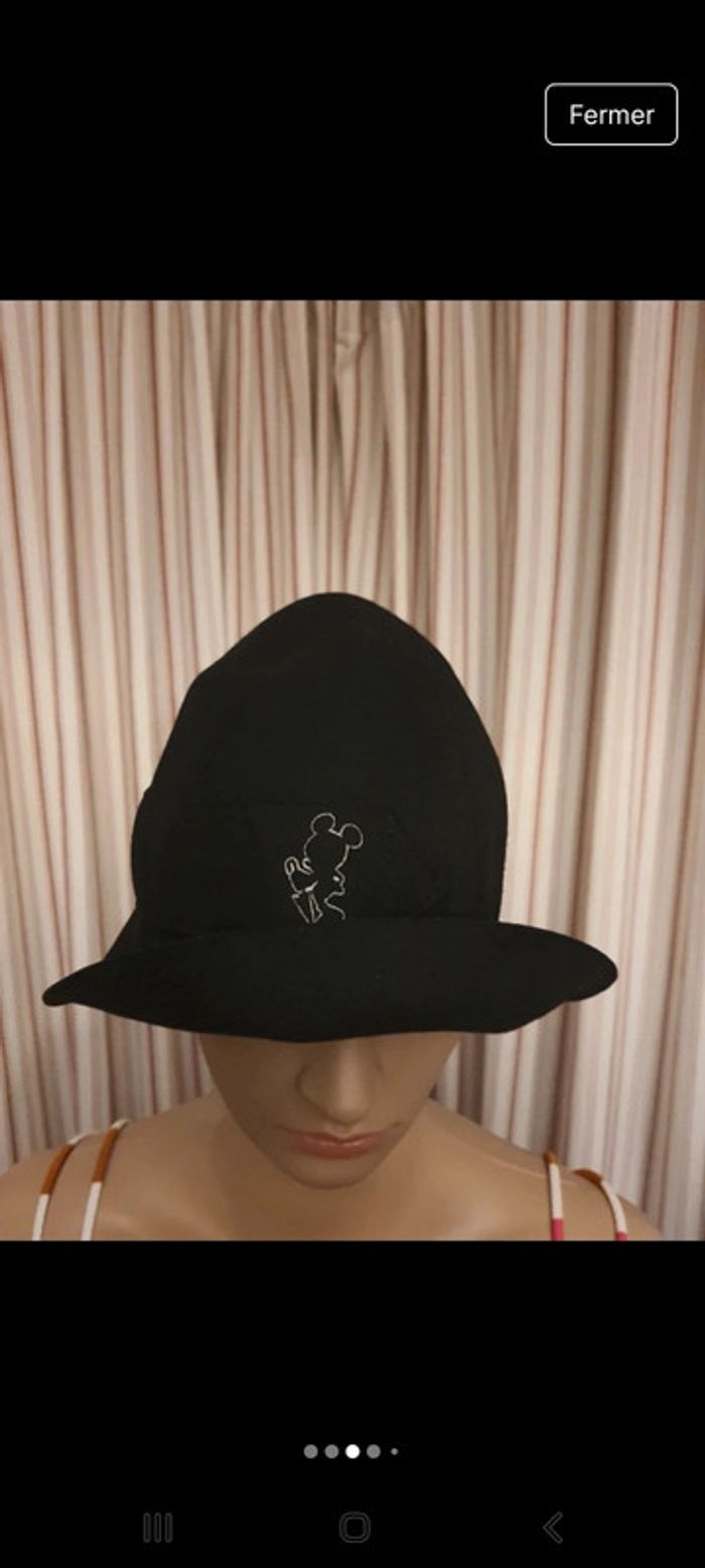 Chapeau noir Disneyland resort Paris 58cm - photo numéro 3