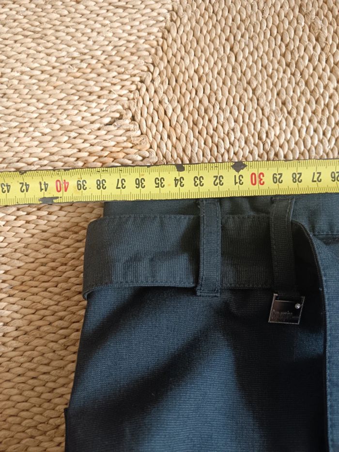 Cop Copine | pantalon portefeuille capri | t. 38 - photo numéro 13