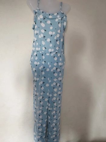 Combipantalon imprimé fluide