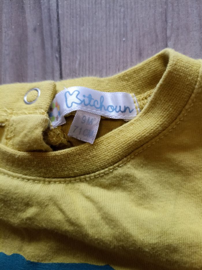 Tee shirt manche longue mixte - photo numéro 3