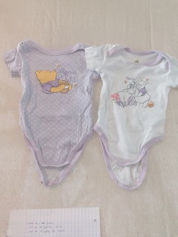 Bodies manches courtes