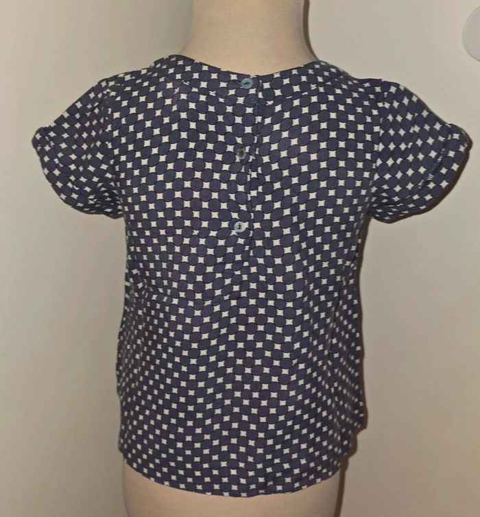 Blouse avec noeud Cyrillus 6 ans - photo numéro 2