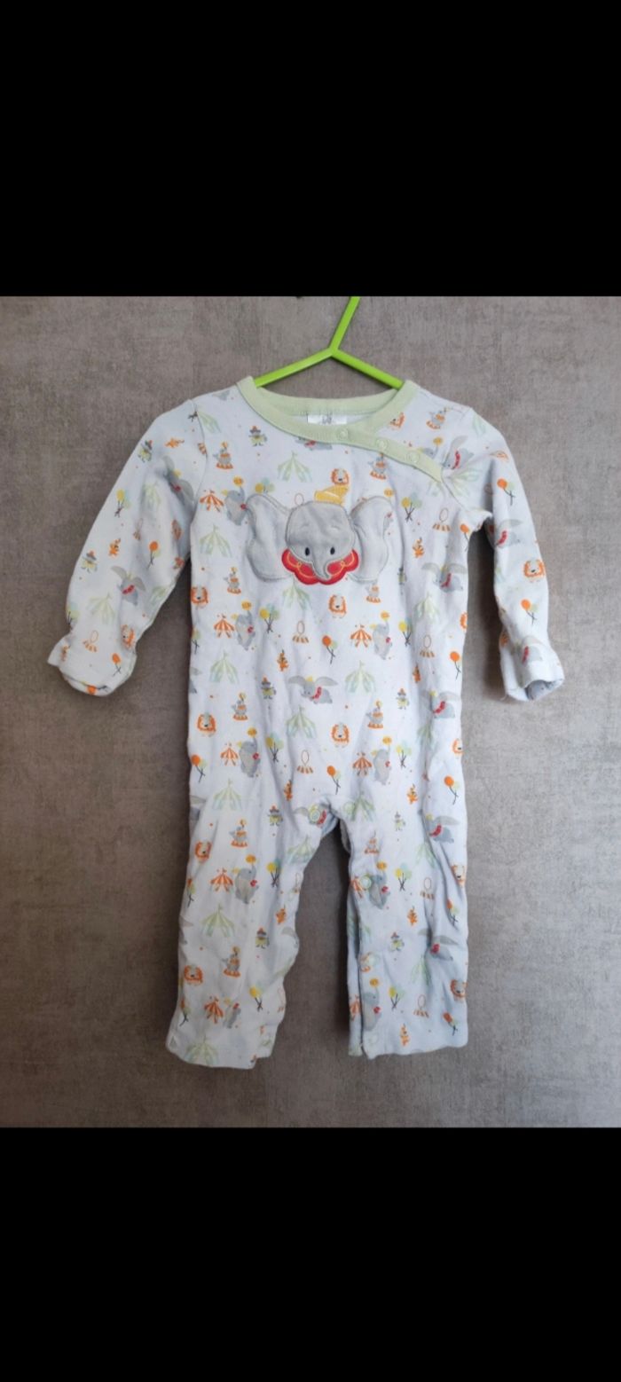Pyjama+ bonnet Disney