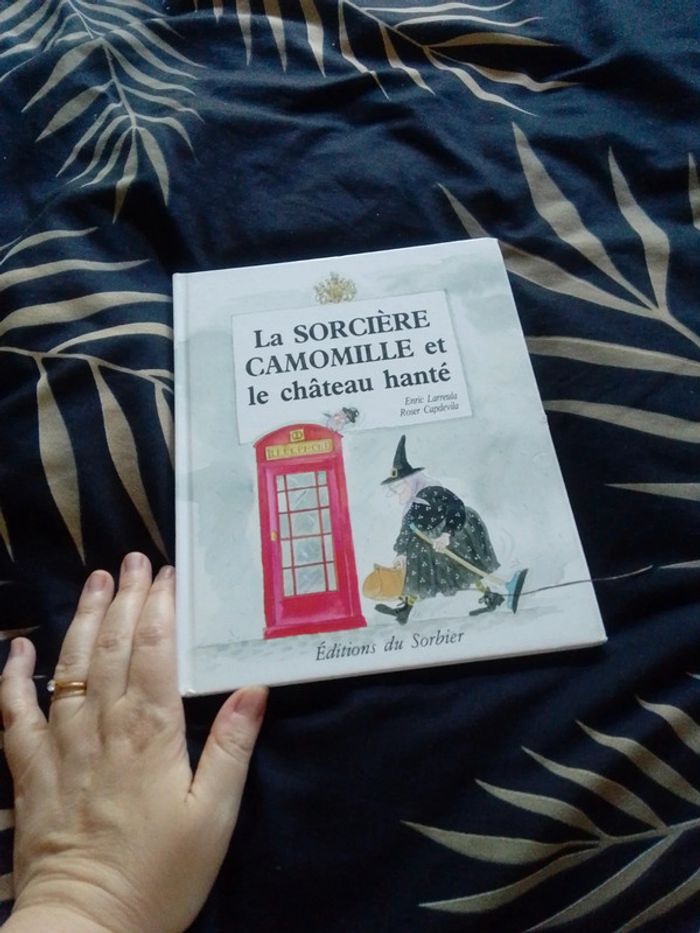 La sorcière camomille et le château hanté - photo numéro 2