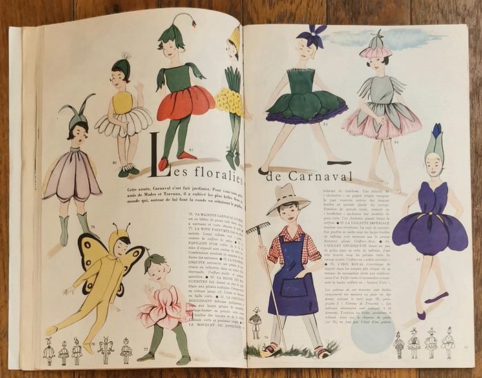 Ancien magazine 1961 Modes et travaux avec 2 patrons + supplément n°722 vintage - photo numéro 11