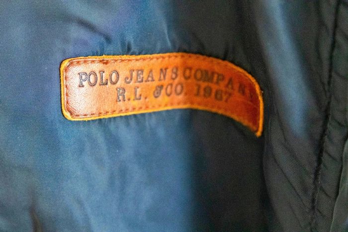 C48 blouson marine Ralph Lauren L - photo numéro 7