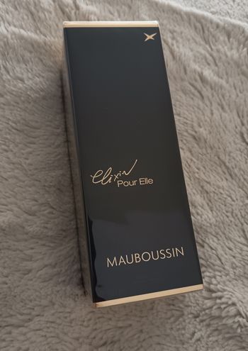 Parfum élixir pour elle mauboussi