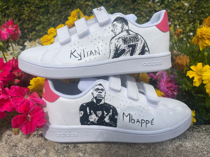 Basket Customisées Kylian Mbappé