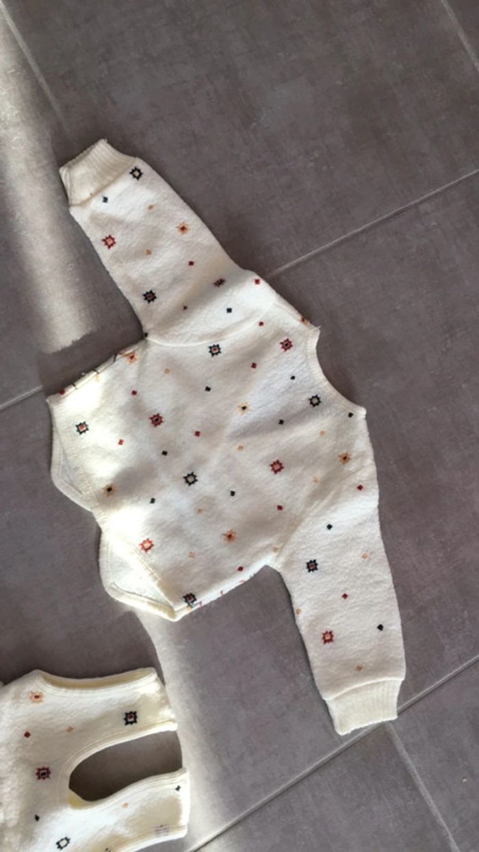 Robe et gilet - photo numéro 3