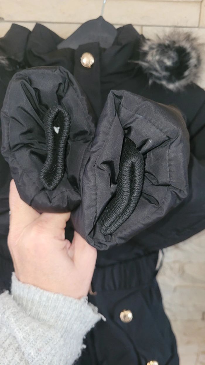 Manteau noir 14 ans - photo numéro 2