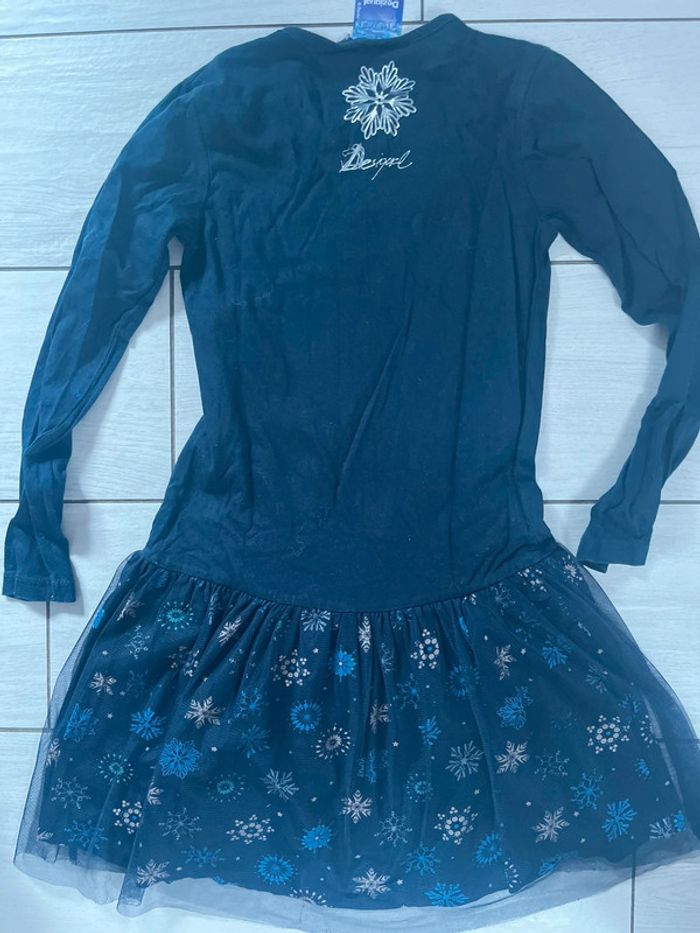 Robe desigual Disney 9/10 ans à sequins - photo numéro 4