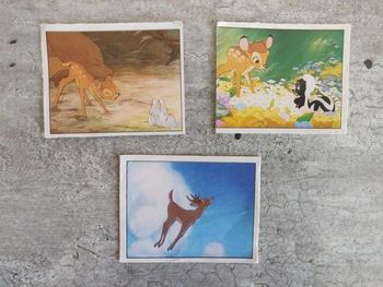3 images Panini Bambi