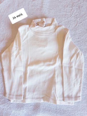 T-shirt vertbaudet 24 mois