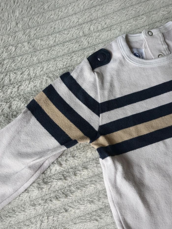 Pull petit bateau 12 mois - photo numéro 2