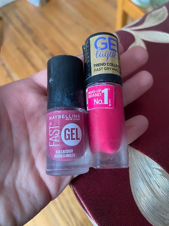 Lot de 4 vernis 