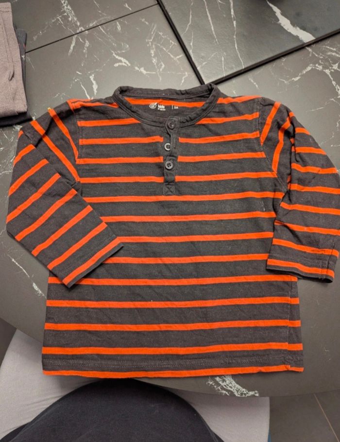 Tee shirts a manches longues garçon 💌 - photo numéro 2