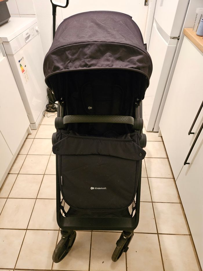 Pousette newly 2 en 1 - photo numéro 3