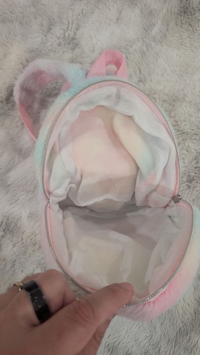 Mini sac à dos licorne - photo numéro 5