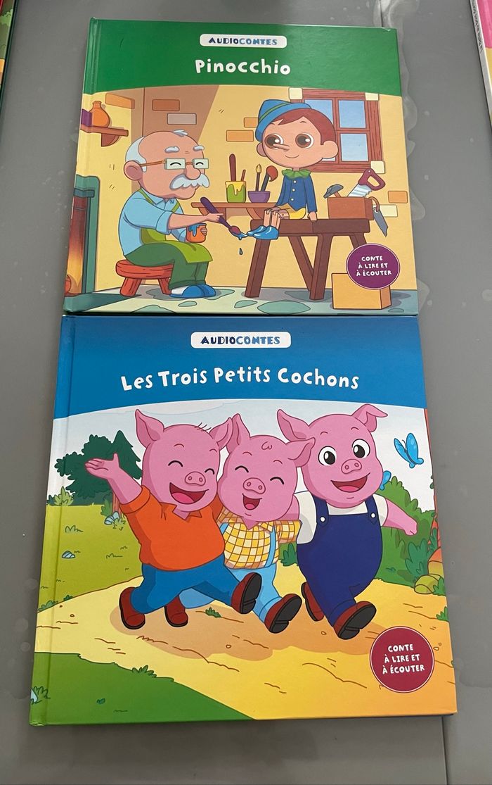 13 livres Audio Contes et 2 livres Abécédaire de Hachette - photo numéro 9