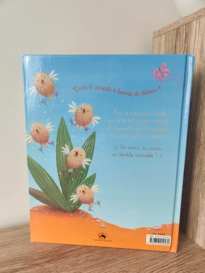 Livre enfant Les crocos aussi ont besoin de bisous ! - photo numéro 2