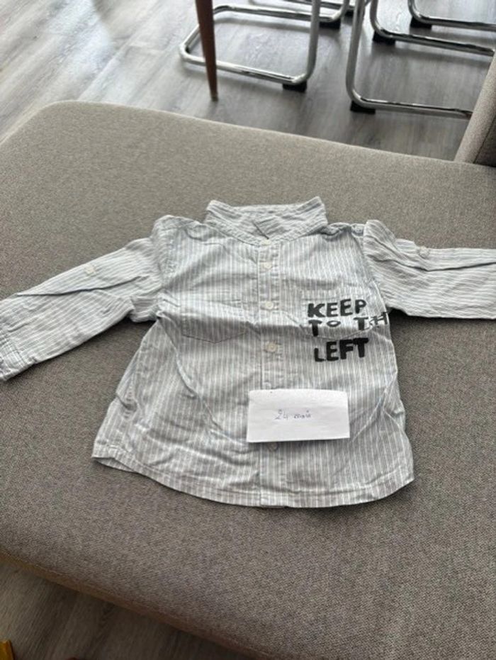Chemise 24 mois