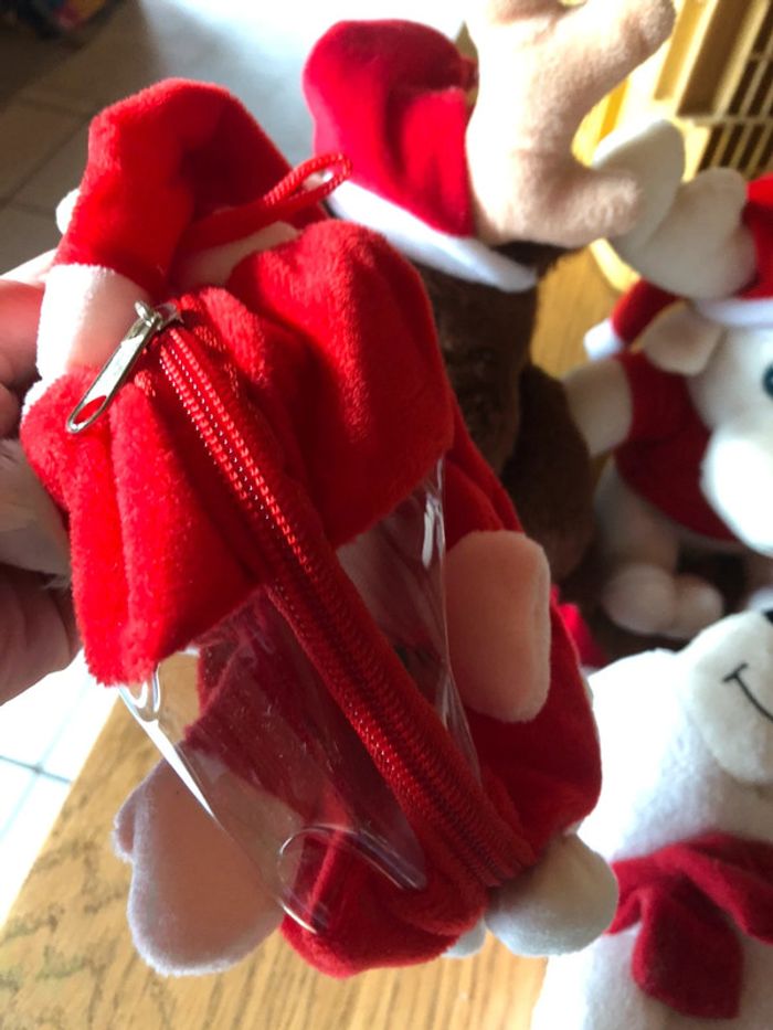 Lot peluche noel - photo numéro 7