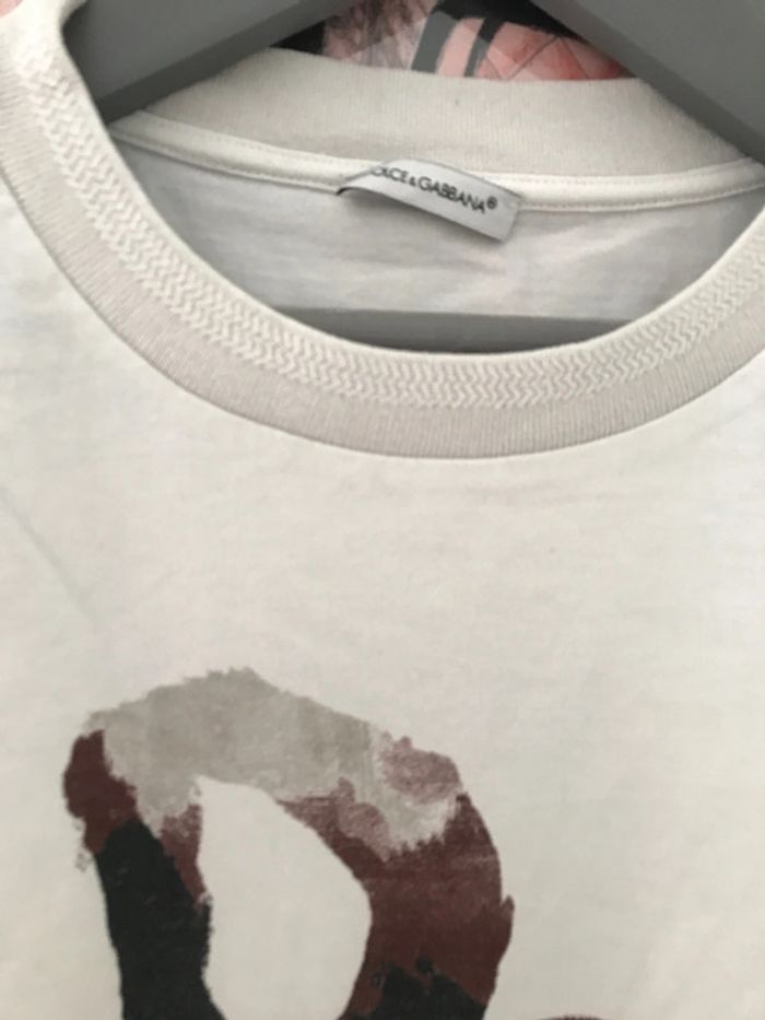 Tee shirt Dolce & Gabbana 10 ans - photo numéro 3
