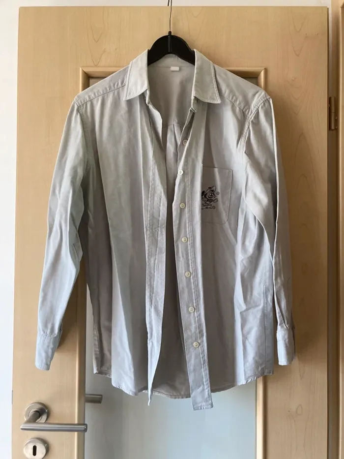 Chemise manches longues