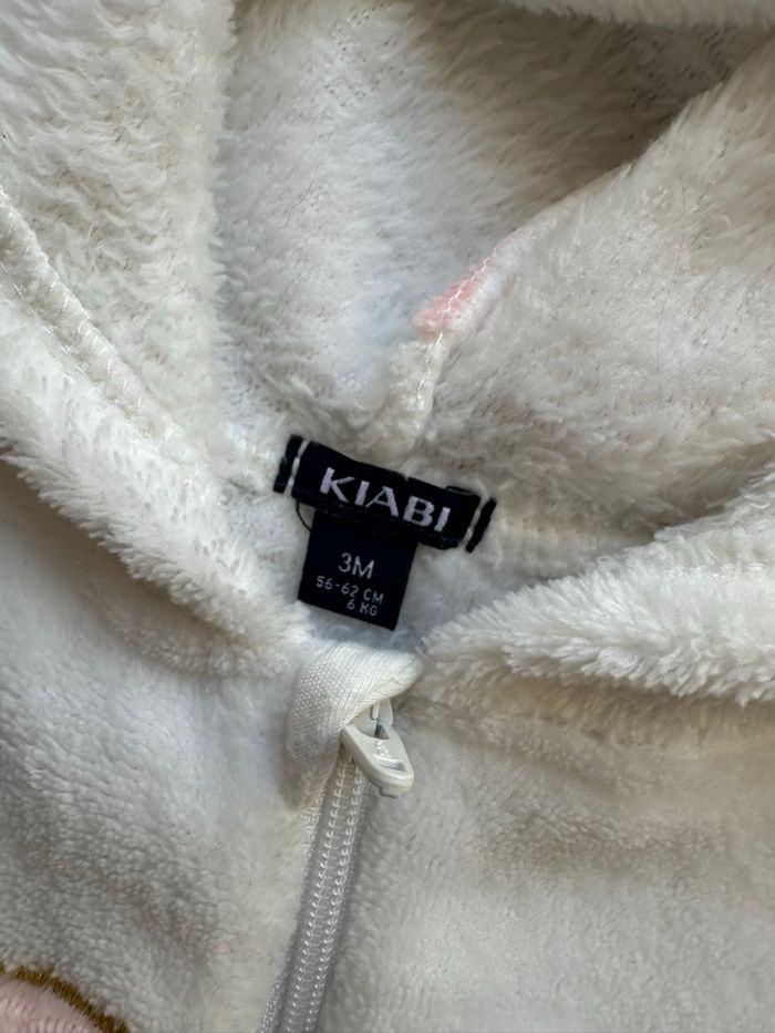 - Combinaison Kiabi - 3 mois - Très bon état - photo numéro 2
