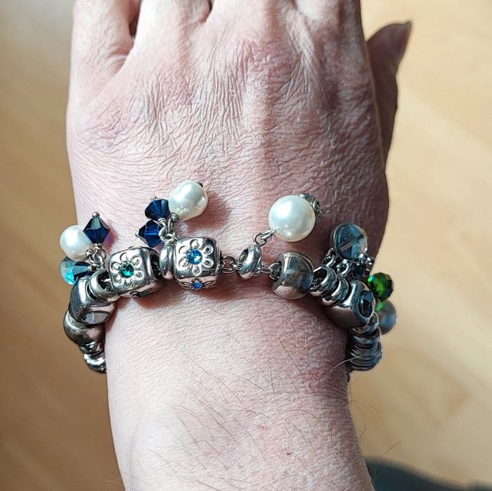 Bracelet à breloques réglable - photo numéro 4