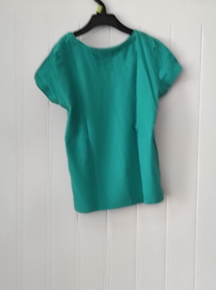 T-shirt MC fille 6 ans - photo numéro 3