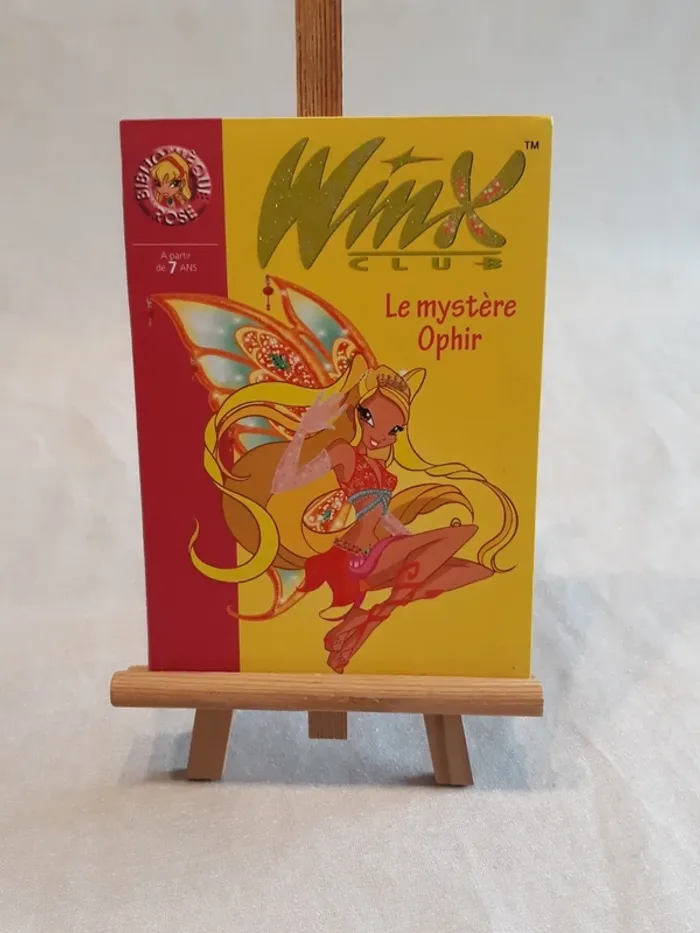 Lot de 5 livres winx - photo numéro 5
