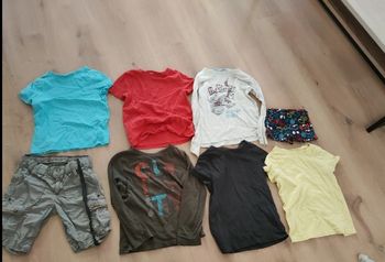 Lot vêtements enfant garçon 5-6 ans