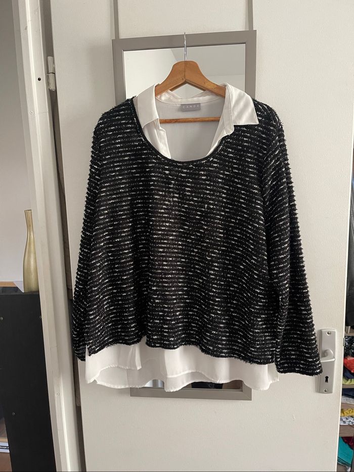 Pull chemise